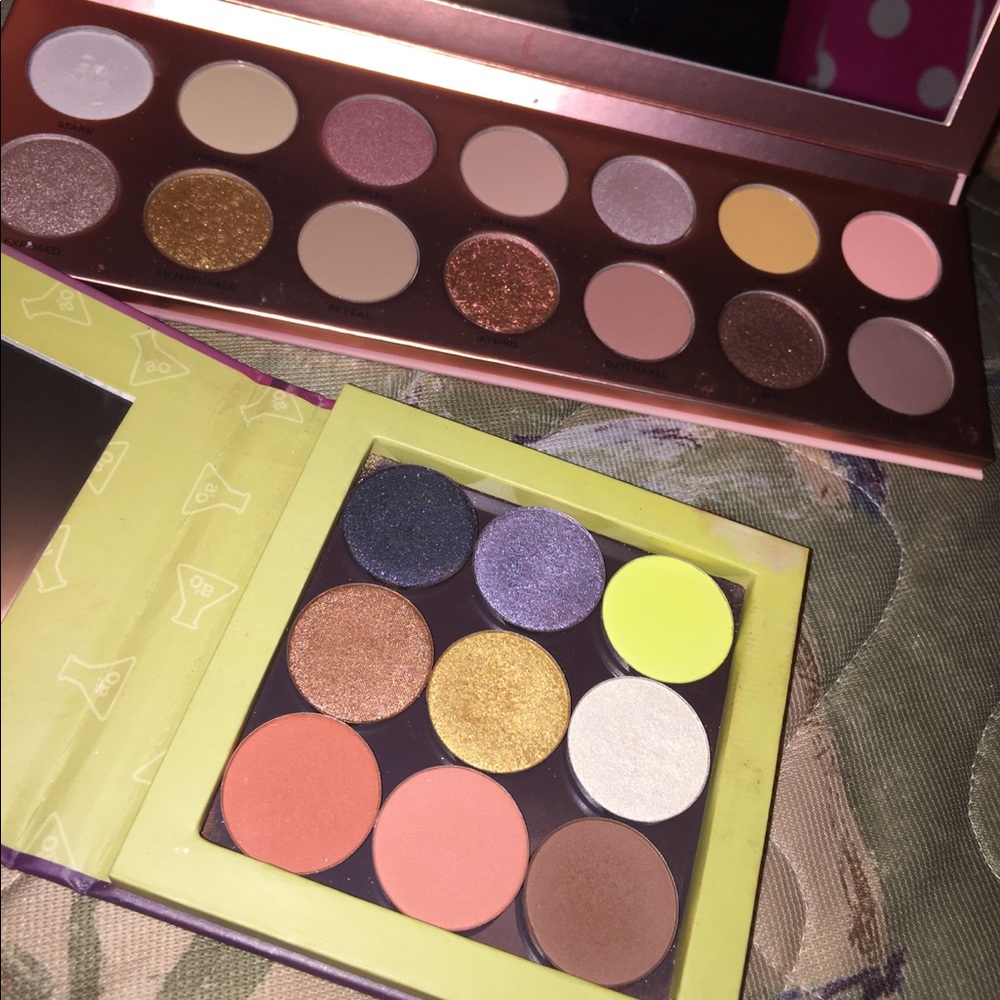 Lauren Lee pink palette